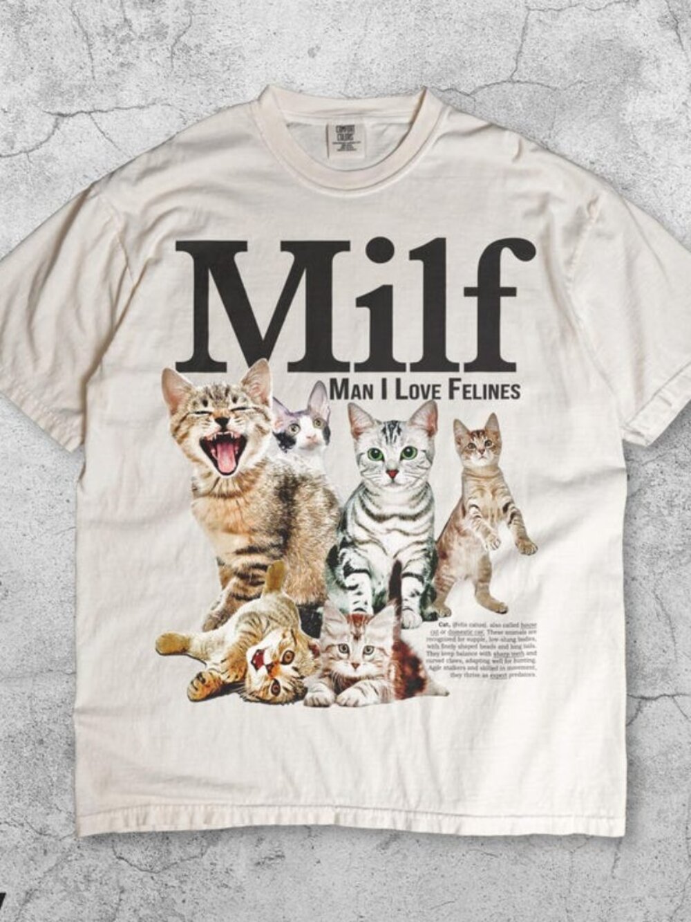 Funny Cat Meme Tee | Vintage Kitty Lover Graphic Shirt